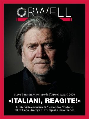 cover image of «Italiani, reagite!»--Intervista a Steve Bannon